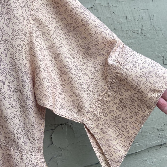 Krista Larson Vintage 100% silk dress - Picture 7 of 15